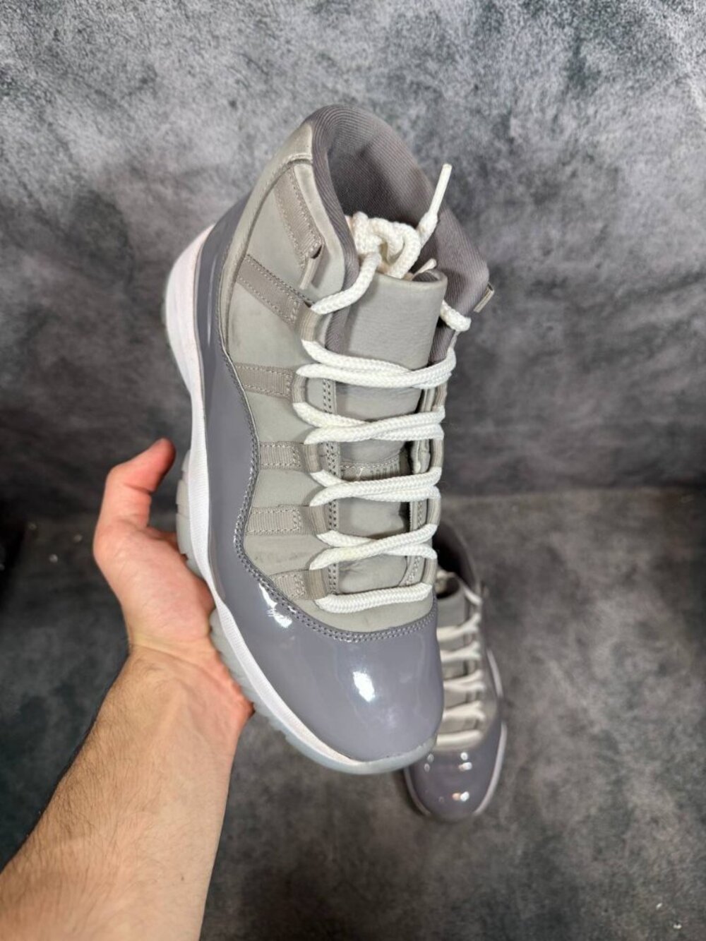 Size 8.5 | Jordan 11 Cool Grey No Box | Pre-Owned